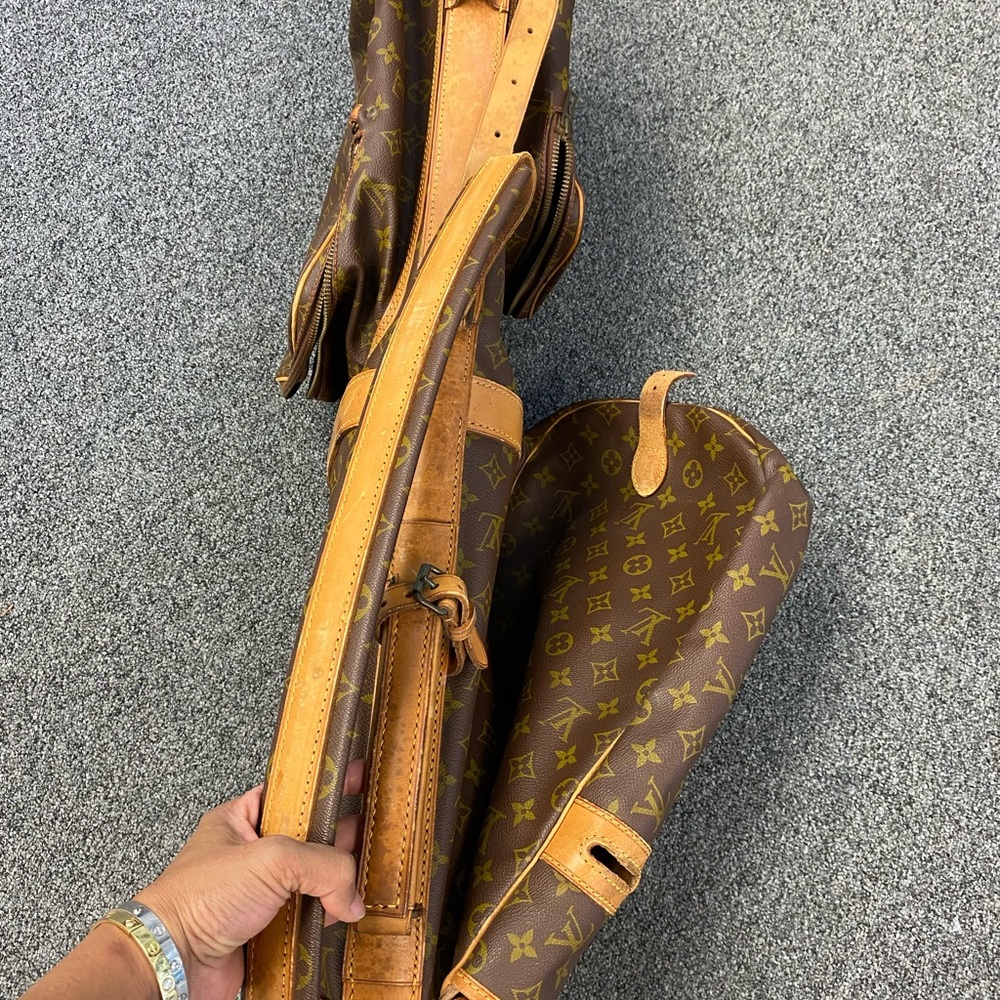 Vintage, Rare, Collectible item Monogram Golf Bag - Picture 9 of 12